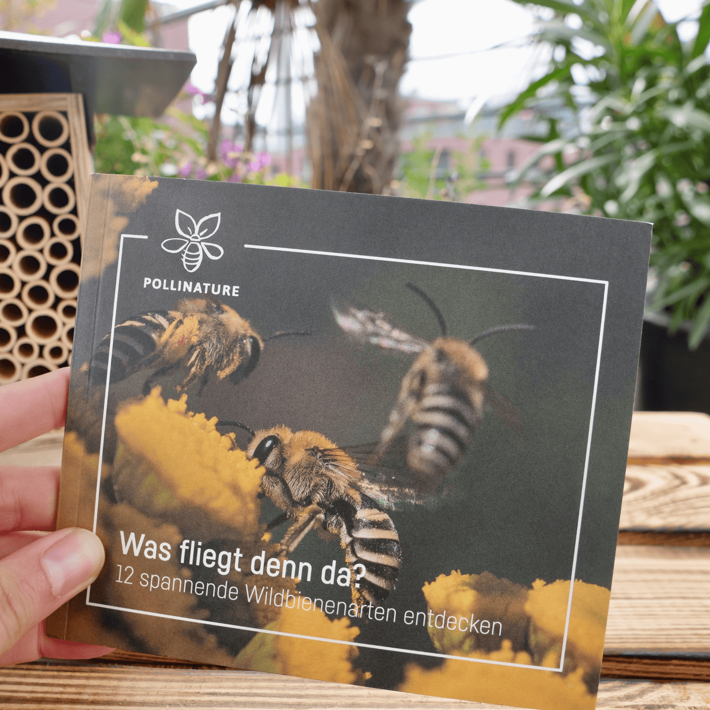 
                  
                    Wildbienen-Booklet
                  
                